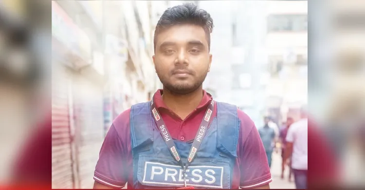 জবি প্রেসক্লাবের সভাপতি হলেন শাহরিয়ার হোসেন