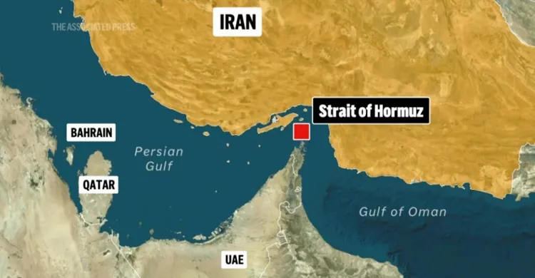 হরমুজ প্রণালিতে ভারতীয় জাহাজে গুলির অভিযোগ, ইরানি রাষ্ট্রদূতকে তলব