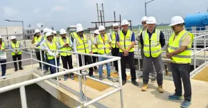 গন্ধর্বপুর পানি শোধনাগার পরিদর্শন করলেন ঢাকা ওয়াসার এমডি
