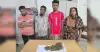 বাউফলে নারী'সহ ৪ মাদক কারবারি আটক; গাঁজা-ইয়াবা উদ্ধার