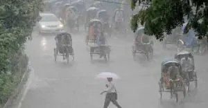 পাঁচ বিভাগে বজ্রবৃষ্টির আভাস, বাড়তে পারে তাপমাত্রা