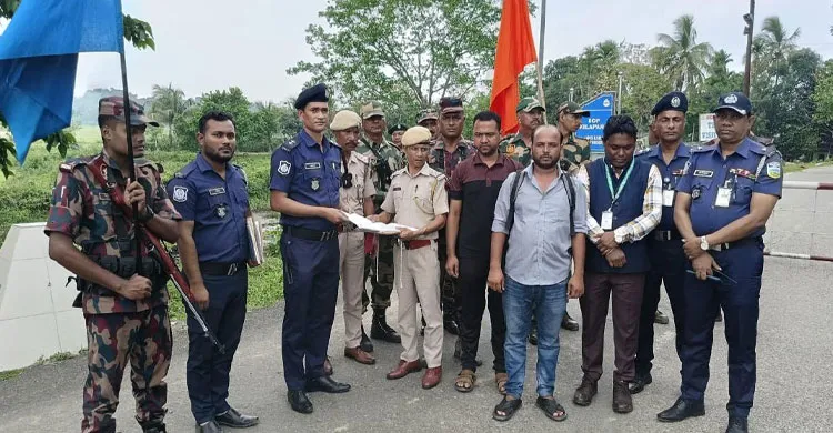 শেরপুর সীমান্ত দিয়ে বাংলাদেশি যুবকের মরদেহ হস্তান্তর