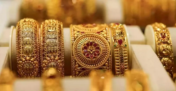 আবার কমলো স্বর্ণের দাম, ভরি ২ লাখ ৪৬ হাজার