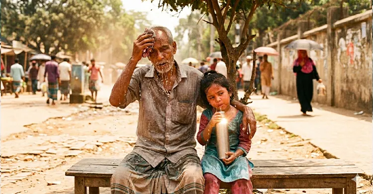 তীব্র গরমে শিশু-বয়স্কদের ঝুঁকি বেশি, সুস্থ থাকতে চিকিৎসকদের বিশেষ পরামর্শ