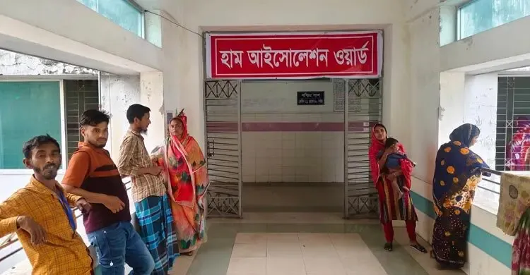 ময়মনসিংহে ২৪ ঘণ্টায় হামের প্রকোপে ৪৭ শিশু হাসপাতালে ভর্তি