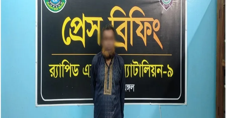 নাসিরনগরের নারী হত্যা মামলার আসামি মৌলভীবাজার থেকে গ্রেফতার