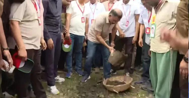 উলশী খাল পুনঃখনন উদ্বোধন করলেন প্রধানমন্ত্রী