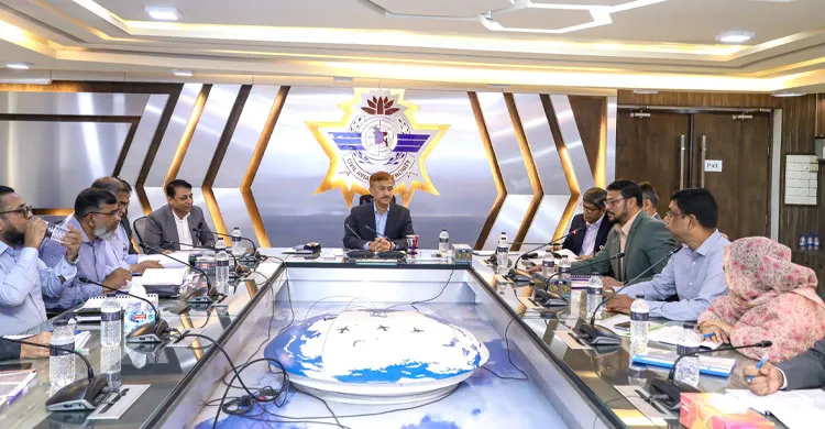 জাতীয় এয়ার ট্রান্সপোর্ট ফ্যাসিলিটেশন কমিটি (NATFC) এর ৯ম সভা অনুষ্ঠিত