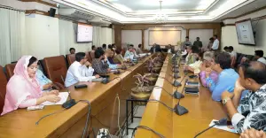 পূর্বাচল নতুন শহর প্রকল্পের অগ্রগতি নিয়ে রাজউকে গুরুত্বপূর্ণ সভা