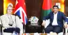 প্রধানমন্ত্রীর প্রতিরক্ষা উপদেষ্টার সঙ্গে ব্রিটিশ হাইকমিশনারের সৌজন্য সাক্ষাৎ