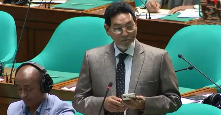 মুক্তির কাফেলায় শরিক হয়ে ফ‌্যাসিবাদের বিরুদ্ধে একসাথে বাঁচতে হবে: চীফ হুইপ