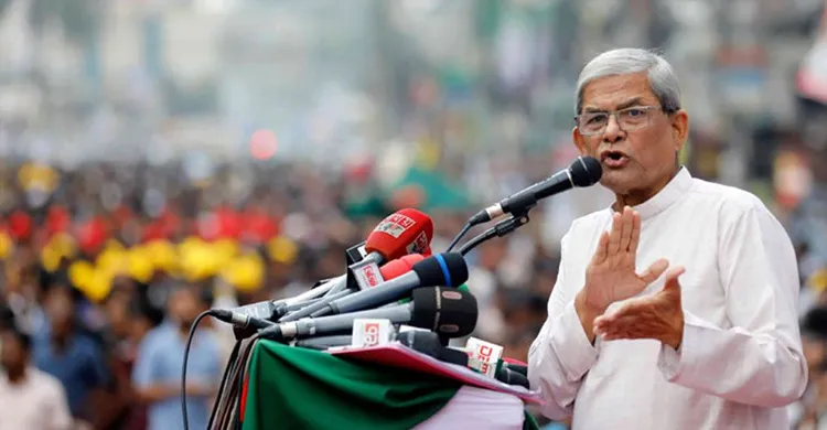 তারেক রহমান দেশ পুনর্গঠন করেছেন: মির্জা ফখরুল