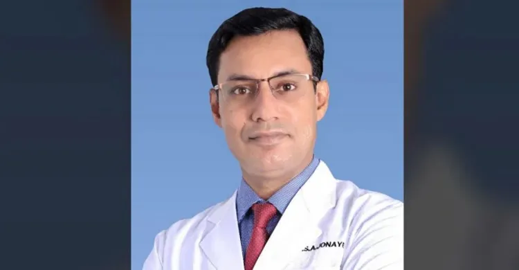 বাংলাদেশি চিকিৎসক ডা. শরীফ আহমেদ জুনায়েদ পেলেন বিশ্বখ্যাত স্পাইন ফেলোশিপ