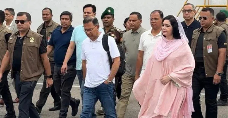 সিলেটে পৌঁছেছেন প্রধানমন্ত্রী তারেক রহমান