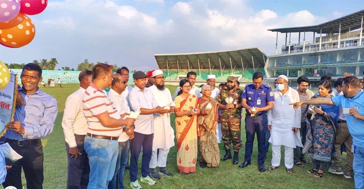শেরপুরে নতুন কুঁড়ি স্পোর্টস উদ্বোধন