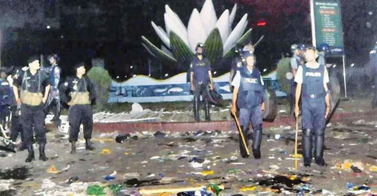 শাপলা চত্বর হত্যা: ৩২ জন নিহতের প্রমাণ পেয়েছে ট্রাইব্যুনাল তদন্ত সংস্থা