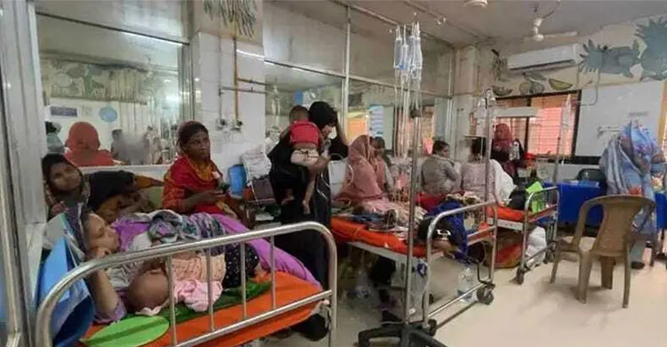 ২৪ ঘণ্টায় হামের উপসর্গে ৬ জনের মৃত্যু, মোট মৃত্যু ৩১৭