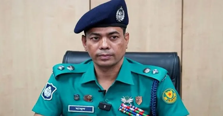 ডিসি মাসুদকে চট্টগ্রামের এসপি হিসেবে বদলি