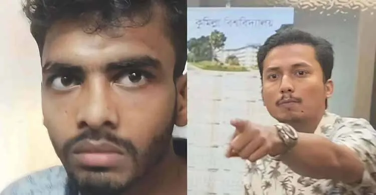 সংবাদ সংগ্রহকালে ছাত্রদলের কর্মীদের হেনস্তার শিকার কুবির সাংবাদিক