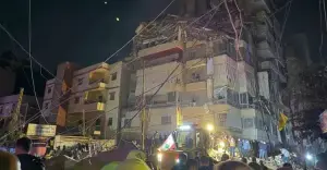 বৈরুতে ইসরায়েলের বিমান হামলা, হিজবুল্লাহ কমান্ডারকে হত্যার দাবি