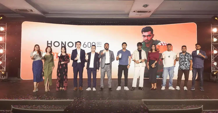 এআই ইমেজ টু ভিডিও ২.০ ফিচার নিয়ে দেশে উন্মোচন হলো অনার ৬০০ সিরিজ