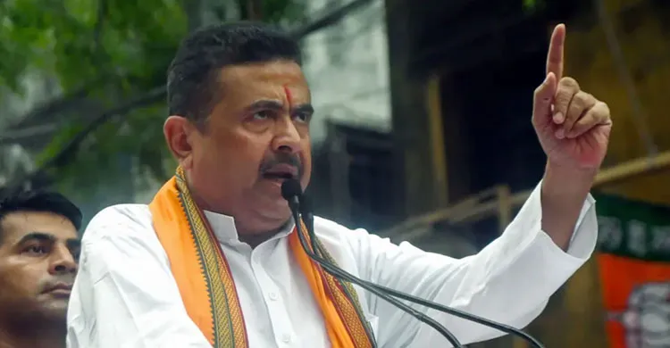 পশ্চিমবঙ্গের মুখ্যমন্ত্রী হিসেবে শুভেন্দু অধিকারীর নাম ঘোষণার দাবি