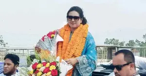 শেরপুরে দলীয় নেতা-কর্মীর ভালোবাসায় সিক্ত প্রিয়াঙ্কা