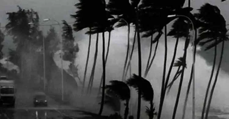 দুপুরের মধ্যে ৮ অঞ্চলে ঘণ্টায় ৬০ কিমি বেগে ঝড়ের আভাস