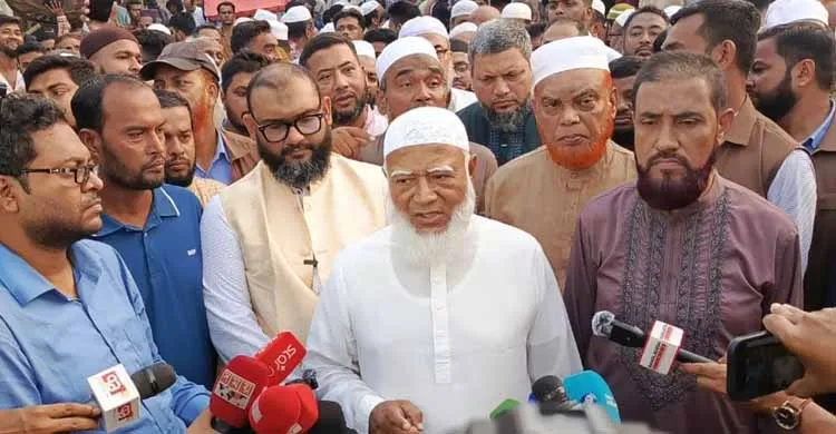 বাজারে নীরব চাঁদাবাজি ও দোকান দখলদারিত্ব চলছে: জামায়াত আমির