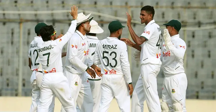 পাকিস্তানের বিপক্ষে ‘হ্যাটট্রিক’ টেস্ট জয় বাংলাদেশের