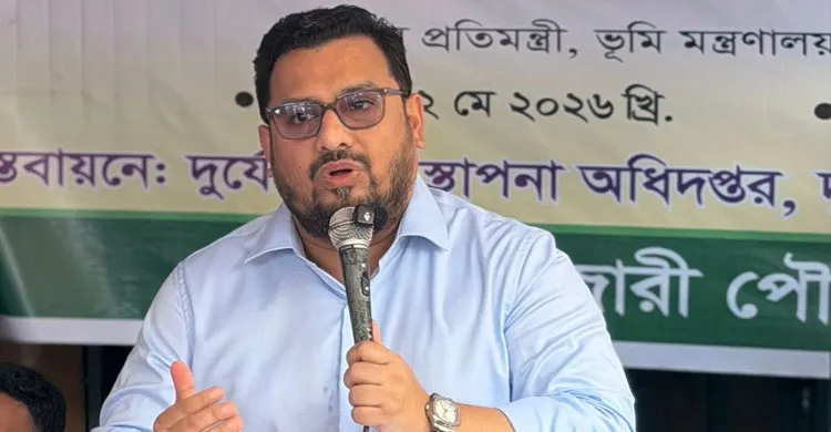 অপরাধীর কোনো দল নেই, দলের কেউ অপরাধে জড়ালে আইন হবে ১০ গুণ বেশি শক্তিশালী: প্রতিমন্ত্রী