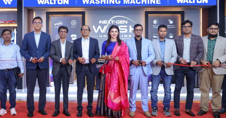 বাজারে ওয়ালটনের নতুন ৪ ওয়াশিং মেশিন