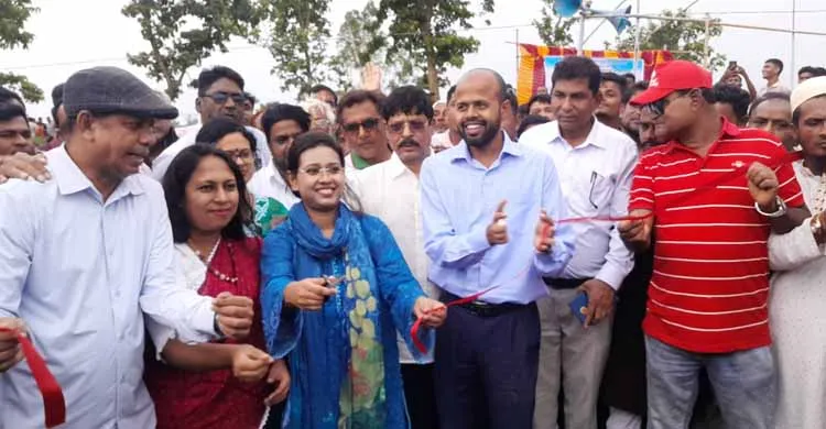 শেরপুরে খাল খনন কর্মসূচির উদ্বোধন করলেন ডা. প্রিয়াঙ্কা এমপি