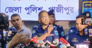 কাপাসিয়ায় স্ত্রী-সন্তানসহ ৫ হত্যা মামলার রহস্য উদঘাটনে গাজীপুর পুলিশের সাফল্য