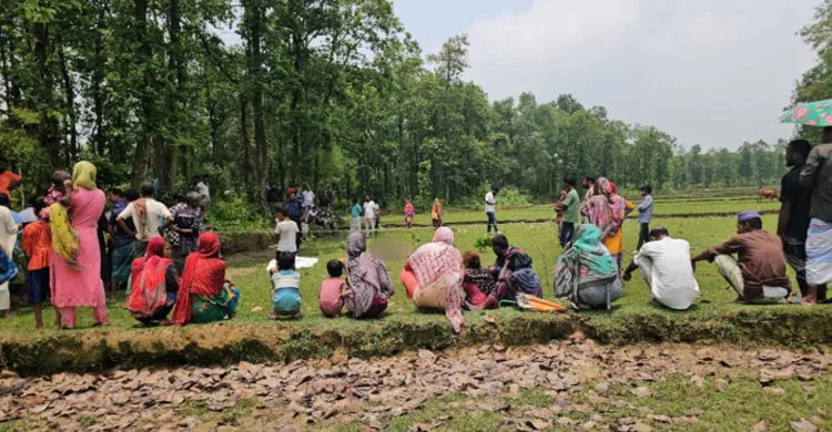 শ্রীপুরে নিখোঁজ অটোরিকশা চালকের মরদেহ মিলল জঙ্গলে