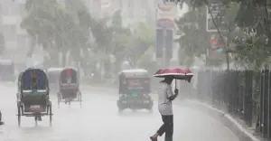 দেশের কয়েকটি অঞ্চলে দুপুরের মধ্যে ঝড়ো হাওয়ার আশঙ্কা