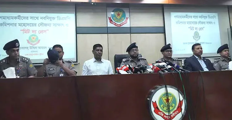 ঢাকায় মবকারীদের কঠোরভাবে দমন করা হবে: ডিএমপি কমিশনার
