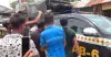 খুলনায় র‍্যাবের গাড়ি ভাঙচুর, দুই আসামি ছিনিয়ে নিল জনতা