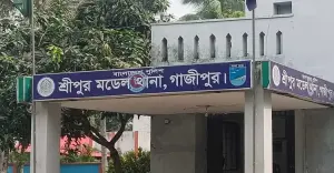 শ্রীপুরে অন্তঃসত্ত্বা গৃহবধূর ঝুলন্ত মরদেহ উদ্ধার, স্বামী আটক