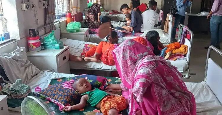 দেশে ২৪ ঘণ্টায় হামের উপসর্গে আরও ১৬ জনের মৃত্যু