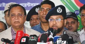 জাতীয় ঈদগাহে ছয় স্তরের নিরাপত্তা, ঢাকায় দায়িত্বে থাকবে ১৫ হাজার পুলিশ সদস্য