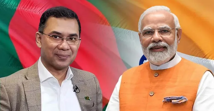 ঈদুল আজহায় প্রধানমন্ত্রী তারেক রহমানকে মোদির শুভেচ্ছা