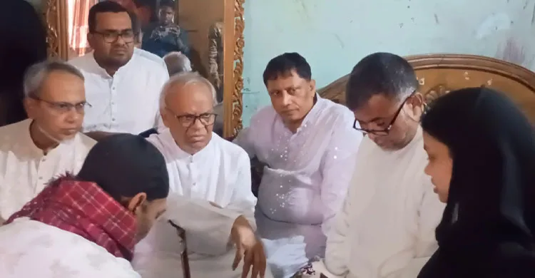 রামিসার পরিবারকে সমবেদনা জানালেন রিজভী, বিচার নিশ্চিতের আশ্বাস