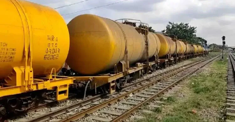 সিলেটের সঙ্গে সারা দেশের রেলযোগাযোগ বন্ধ