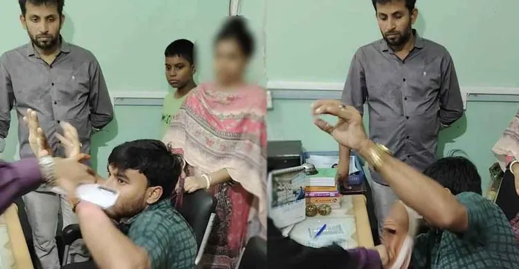শিক্ষিকাকে কুপ্রস্তাব দেওয়ার অভিযোগে এনসিপি নেতাকে জুতাপেটা