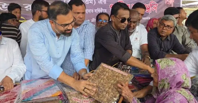 জিয়ার স্বপ্নের বাংলাদেশ গড়তে জনকল্যাণের রাজনীতির ডাক আমিনুল হকের