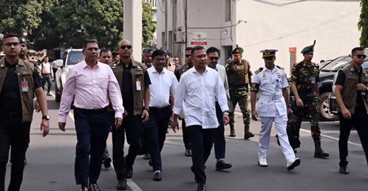 ঈদের ছুটি শেষে সচিবালয়ে প্রধানমন্ত্রী তারেক রহমান