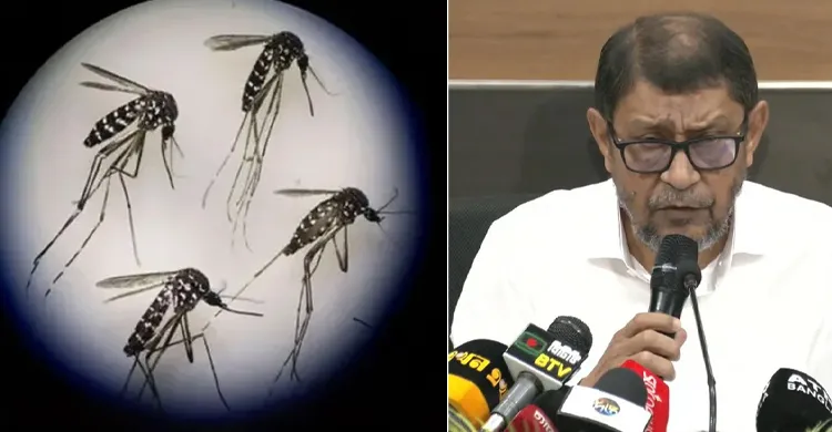 ডেঙ্গু রোগীদের বিনামূল্যে চিকিৎসা দেওয়া হবে: স্বাস্থ্যমন্ত্রী