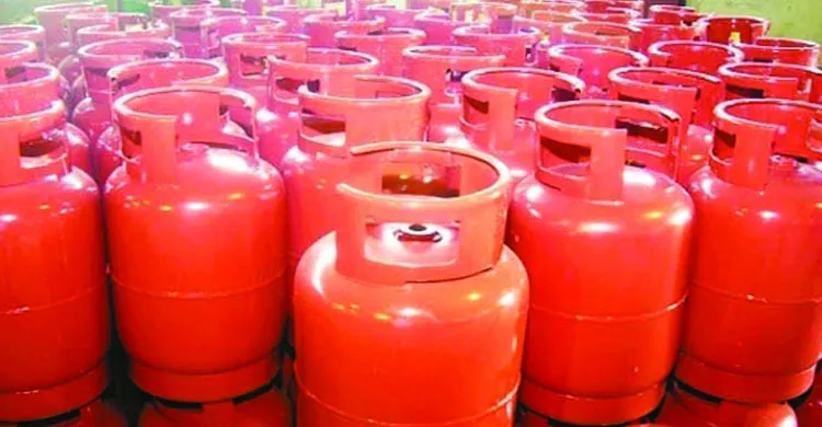 এলপি গ্যাসের দাম কমল ৫৫ টাকা