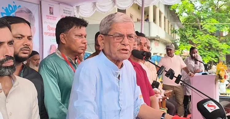 একটি পক্ষ দেশকে অস্থিতিশীল করার সর্বাত্মক চেষ্টা করছে: মির্জা ফখরুল